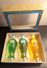 Vintage Bourjois Cologne Boxed Set - On the Wind, Frosty Mist, Spice 'n Ice picture