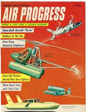 1962 Spring,  Air Progress magazine, COVER ONLY VG picture