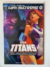 TEEN TITANS JUDAS CONTRACT #1 NM ARTGERM EXCLUSIVE VARIANT picture
