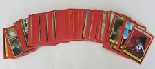1983 Topps Return of the Jedi trading cards NEAR complete set - 126/132 NM-Mt picture