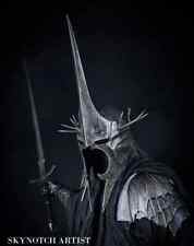 Lord of the rings The Witch-King of Angmar Full Costume/Dark Nazgul Full Suit picture