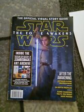 DAISY RIDLEY STAR WARS THE FORCE AWAKENS Magazine LUCASFILM ARCHIVE picture