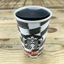 Starbucks 2016 12oz City Collection Indiana Ceramic Double Wall Tumbler picture