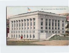 Postcard St. Louis County Court House Duluth Minnesota USA picture
