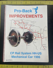 1995 CP Rail System Pro-Back Improvements Book picture