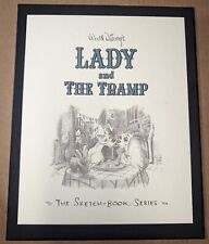 Walt Disney's Lady & The Tramp The Sketch Book Series Limited Collector's Ed picture