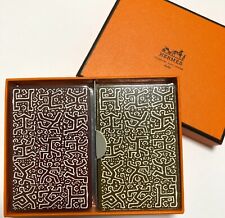 Stored Item HERMES x Keith Haring Playing Cards Trump 2 Decks France Limited picture