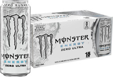 Zero Ultra, Sugar Free Energy Drink, 16 Ounce (Pack of 15) picture