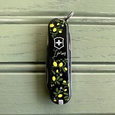 2019 “When Life…Lemons” Limited Edition Victorinox Classic SD Swiss Army Knife picture