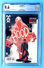 ❤️‍🔥THE HOOD #1 CGC 9.6❤️1ST APP PARKER ROBINS❤️‍MARVEL COMICS MAX KEY ISSUE❤️ picture
