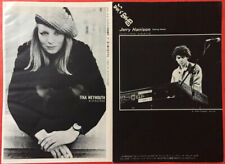 TALKING HEADS Tina Weymouth Jerry Harrison 1982 CLIPPING JAPAN MAGAZINE ML 3M 2P picture