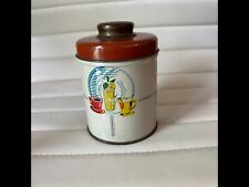 Vintage canister, 1920-30's, Kitchen Motifs picture