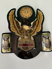 Harley Davidson Motorcycle Vintage 1991 Daytona Beer Clock picture
