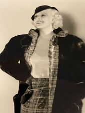 HURRELL PHOTO JEAN HARLOW  11 X 14 picture