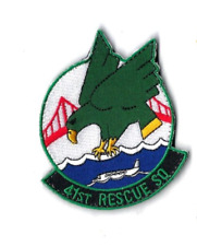 PATCH USAF 41ST RESCUE SQUADRON RS  MOODY AFB             EE picture