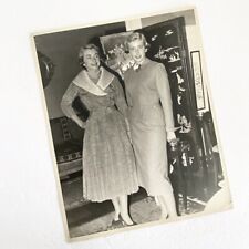 Two Women Photo 8x10 Vintage 1950s Fashion Long Dress picture