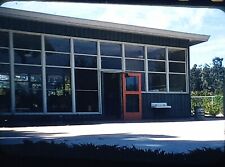 c.1970s Palo Alto CA FAIRMEADOW Elementary School Building Vtg 35mm Photo Slide picture