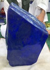 33Kg Lapis Lazuli AAA Grade Freeform Polished Tumbled Stone, Display Specimen picture