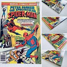 Peter Parker The Spectacular Spider-Man #1 Vol 1 Dec 1976 1st Print NEWSSTAND picture