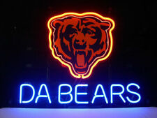 Chicago Bears DA BEARS Neon Light Sign 14