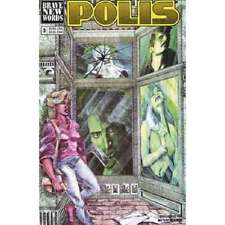 Polis #3 in Very Fine + condition. [k/ picture