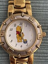 Vintage Disney  Wristwatch Pooh Bear   Ladies Quartz Watch/Working picture
