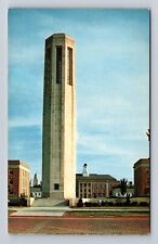 Lincoln NE-Nebraska, University of Nebraska, Mueller Tower Vintage Postcard picture