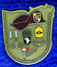 US Army 5th BN 101st Airborne Pathfinder Ranger Aviation Challenge Coin PT-2 picture