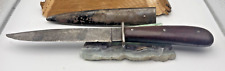 Authentic Puma Wermacht WWII German Solingen Fighting Boot Knife--1324.24 picture