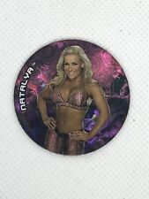 2013 Sabritas Tazo Mexico | #71/100 Natalya WWE | Prismatic - Pog Rare picture