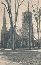 OXFORD NY - Episcopal Church Postcard - 1912 picture