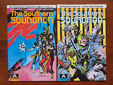 Southern Squadron Book I #1 and #2 (1990 Aircel) VG picture