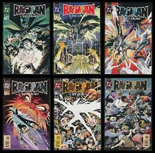 Ragman Cry of the Dead Comic Set 1-2-3-4-5-6 Lot Rory Regan DC 1993 Joe Kubert picture