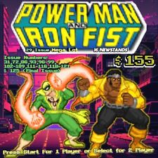 Power Man & Iron Fist 29 Issue Mega Lot High Grade HTF Newsies picture