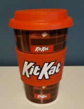 Galerie Kit Kat Ceramic Lidded Coffee Cup Hershey's Heavyweight On the go cup picture