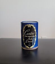 Vintage Carter's two solution Ink Eraser in Old Tin picture