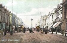 c1910 English Picture Postcard ~ Regent Street In London, England ~ #-5002 picture
