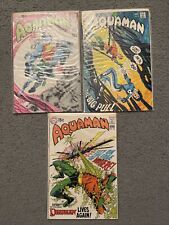 Aquaman DC Comics Books Lot 1970 Neal Adams Deadman 50 51 52 G+ picture