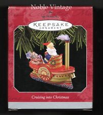 1998 Hallmark Keepsake Cruising into Christmas - Ornament - 1D1 picture