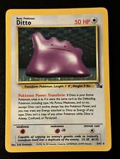 Ditto 3/62 Fossil Holo - German picture