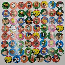 61 X Looney Tunes Techno Tazos Set Vintage Looney Tunes Frito Lays Bugs Bunny  picture