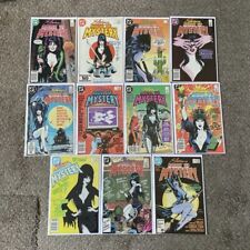 Elvira’s House of Mystery Comics #1-11 Complete Set (1986) Dave Stevens picture