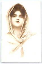 Philip Boileau Beautiful Russian Girl Artist-Sign Rare Vintage Postcard c1910 picture
