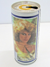 Vintage Tennent's Girls Larger Lorraine Beer Can Pull Tab #CN-25 picture