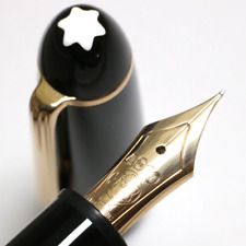 Montblanc Meisterstuck 146 VTG 1980s 14K EF Nib Fountain Pen Used in Japan [030] picture