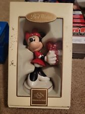 Lenox Disney Wrapped With Love Minnie Mouse Red Bow Christmas picture