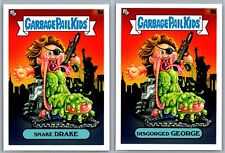 Escape From New York Carpenter Russell Garbage Pail Kids GPK Spoof 2 Card Set picture