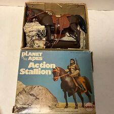 Vintage 1967 Mego Planet Of The Apes Action Stallion In Box picture
