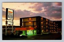 Flagstaff AZ-Arizona, Regal 8 Inn, Advertisement, Antique, Vintage Postcard picture