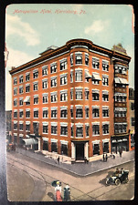 Vintage Postcard 1908 Metropolitan (Governor) Hotel, Harrisburg, Pennsylvania PA picture